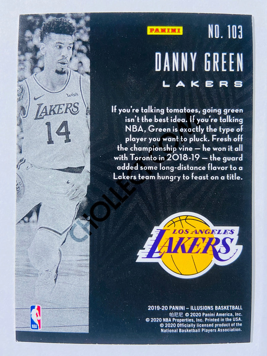 Danny Green - Los Angeles Lakers 2019-20 Panini Illusions #103