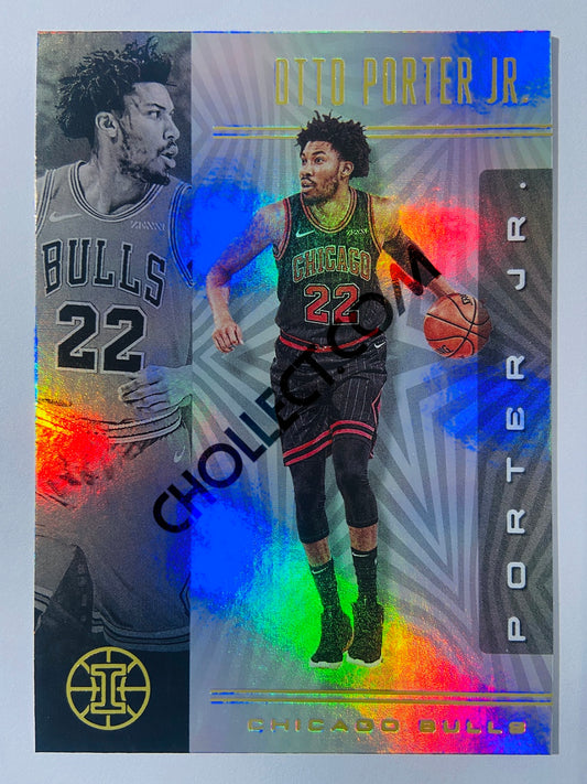 Otto Porter Jr. - Chicago Bulls 2019-20 Panini Illusions #105