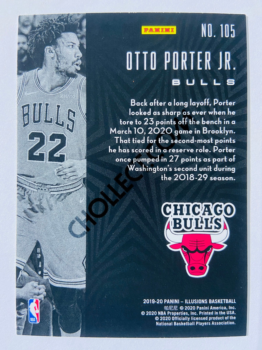 Otto Porter Jr. - Chicago Bulls 2019-20 Panini Illusions #105