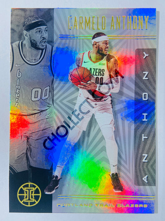 Carmelo Anthony - Portland Trail Blazers 2019-20 Panini Illusions #108