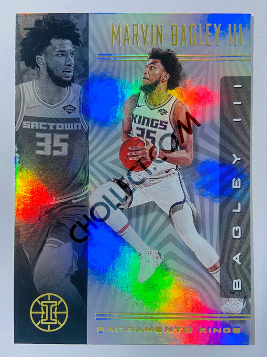 Marvin Bagley III - Sacramento Kings 2019-20 Panini Illusions #109