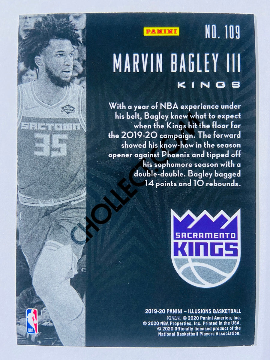Marvin Bagley III - Sacramento Kings 2019-20 Panini Illusions #109