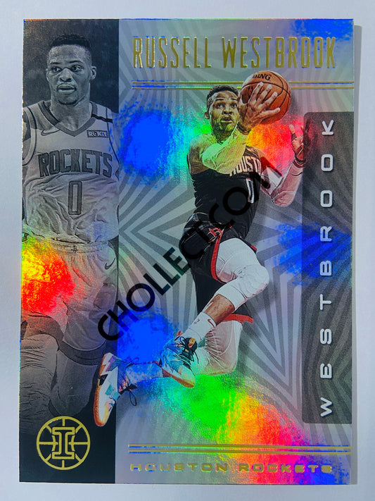 Russell Westbrook - Houston Rockets 2019-20 Panini Illusions #110