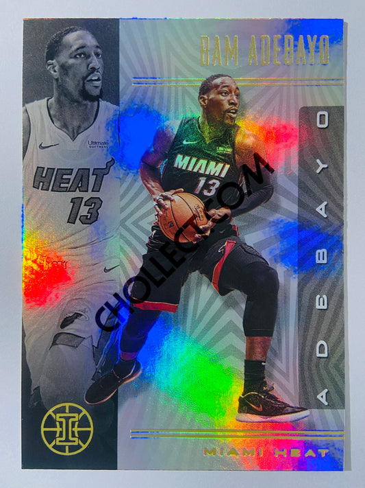 Bam Adebayo - Miami Heat 2019-20 Panini Illusions #112