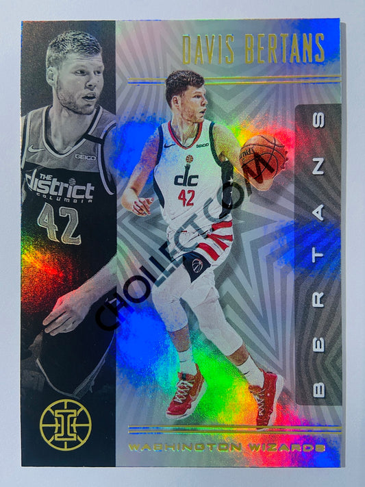 Davis Bertans - Washington Wizards 2019-20 Panini Illusions #113