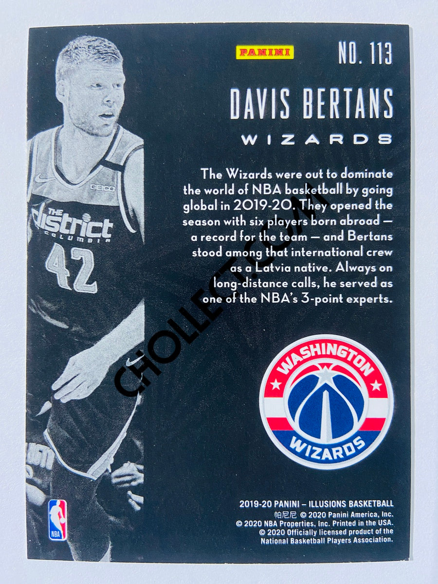 Davis Bertans - Washington Wizards 2019-20 Panini Illusions #113