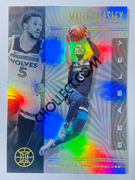 Malik Beasley - Minnesota Timberwolves 2019-20 Panini Illusions #114