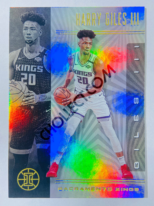 Harry Giles III - Sacramento Kings 2019-20 Panini Illusions #117