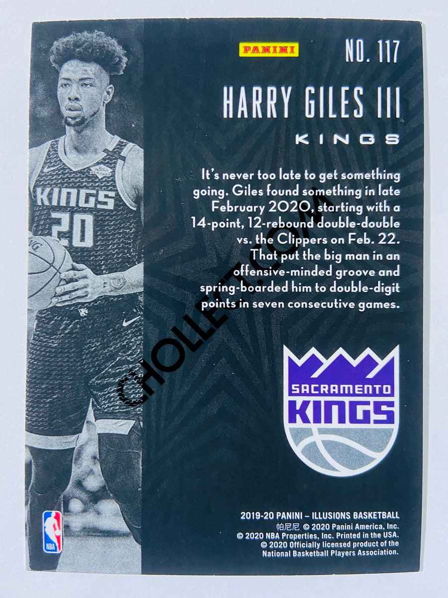 Harry Giles III - Sacramento Kings 2019-20 Panini Illusions #117