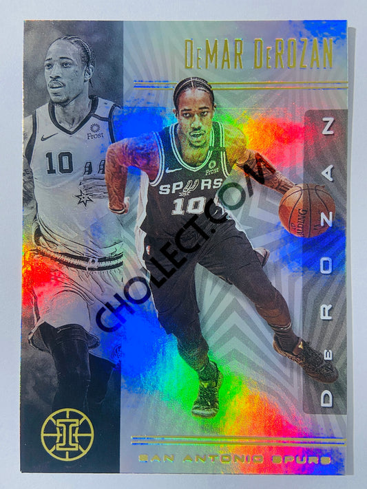 DeMar DeRozan - San Antonio Spurs 2019-20 Panini Illusions #119