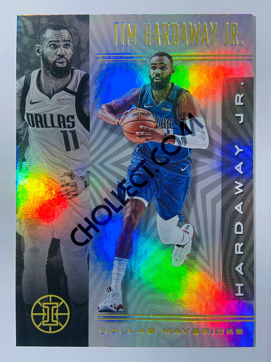 Tim Hardaway Jr. - Dallas Mavericks 2019-20 Panini Illusions #120