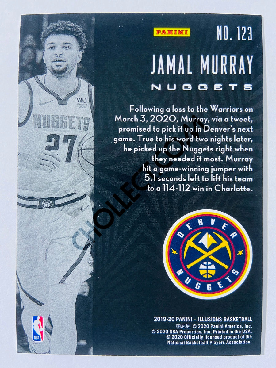 Jamal Murray - Denver Nuggets 2019-20 Panini Illusions #123