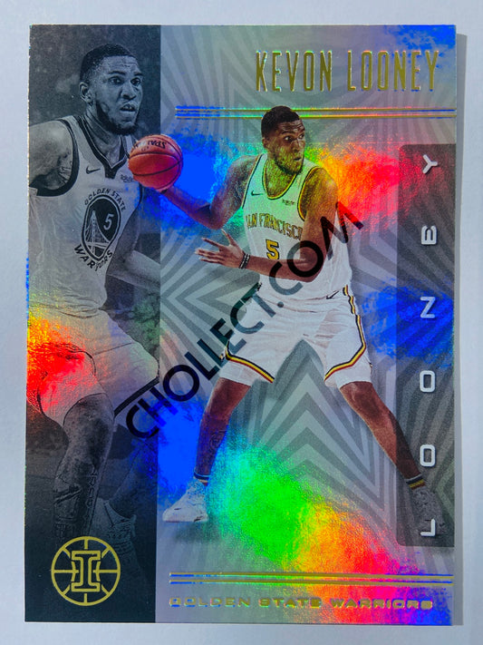 Kevon Looney - Golden State Warriors 2019-20 Panini Illusions #124