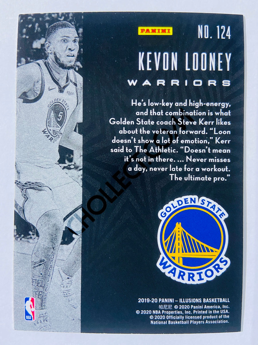 Kevon Looney - Golden State Warriors 2019-20 Panini Illusions #124