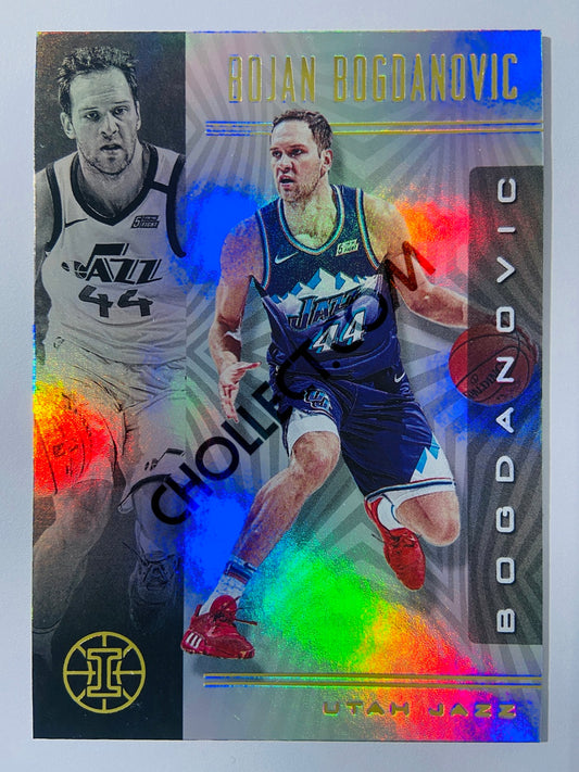 Bojan Bogdanovic - Utah Jazz 2019-20 Panini Illusions #126