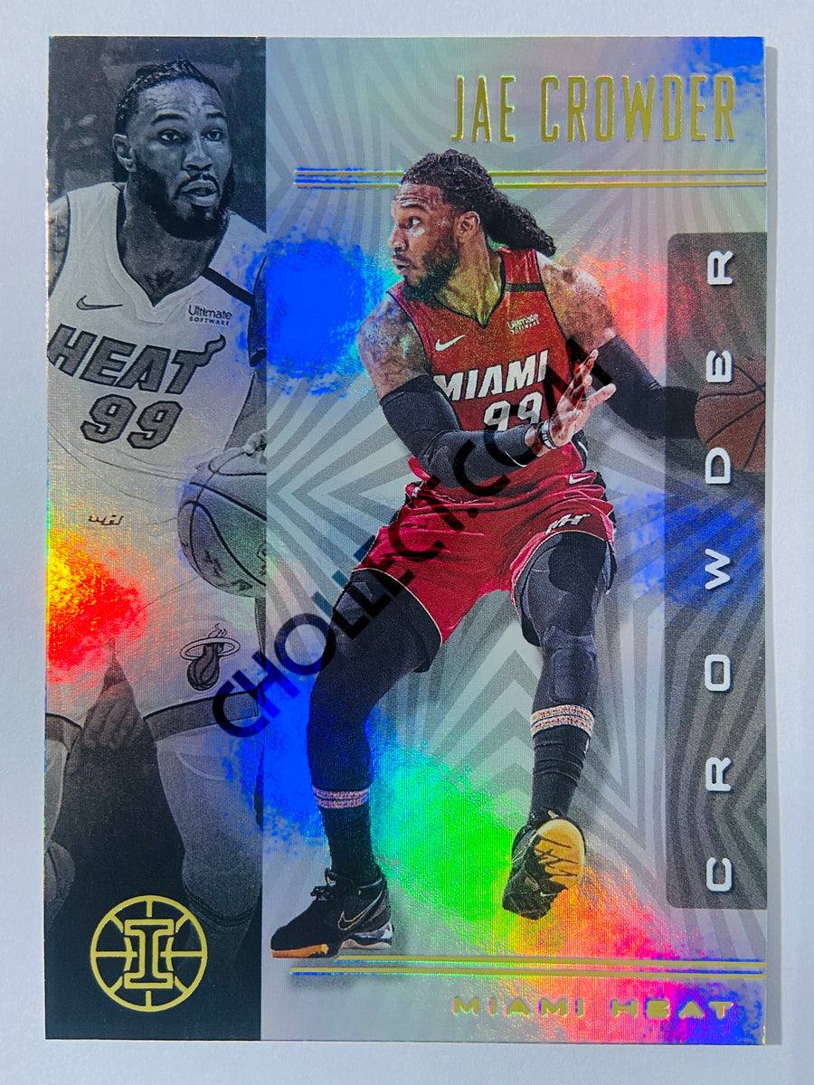 Jae Crowder - Miami Heat 2019-20 Panini Illusions #127