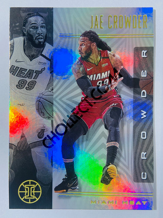 Jae Crowder - Miami Heat 2019-20 Panini Illusions #127