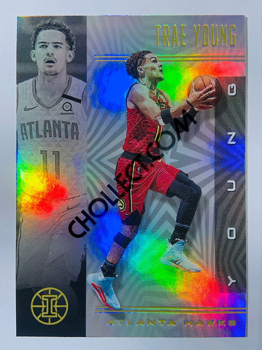 Trae Young - Atlanta Hawks 2019-20 Panini Illusions #136