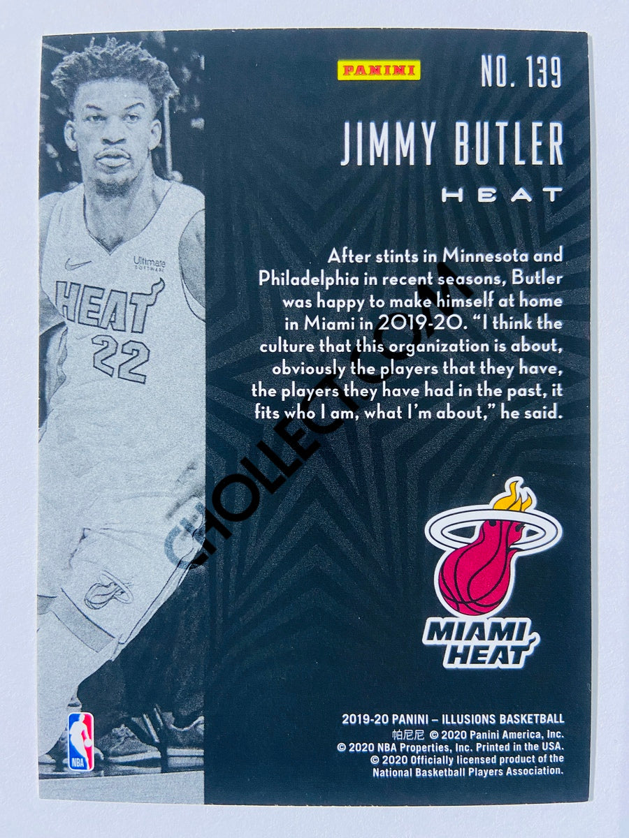 Jimmy Butler - Miami Heat 2019-20 Panini Illusions #139