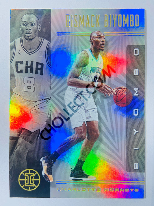 Bismack Biyombo - Charlotte Hornets 2019-20 Panini Illusions #140