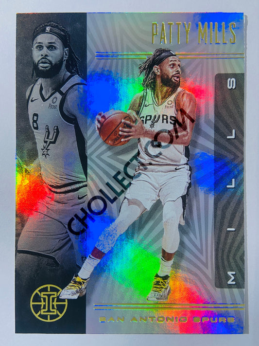 Patty Mills - San Antonio Spurs 2019-20 Panini Illusions #144