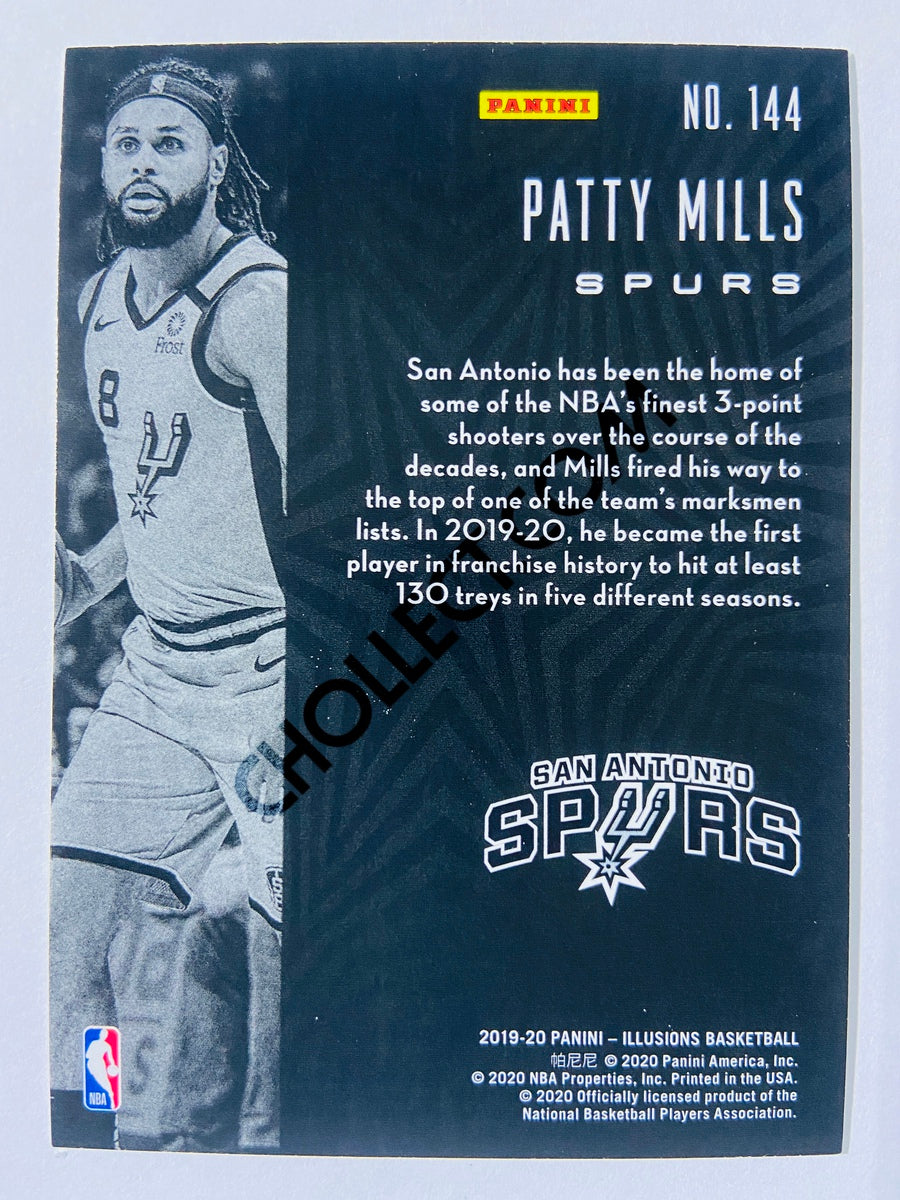Patty Mills - San Antonio Spurs 2019-20 Panini Illusions #144