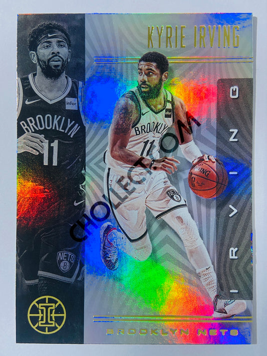 Kyrie Irving - Brooklyn Nets 2019-20 Panini Illusions #145