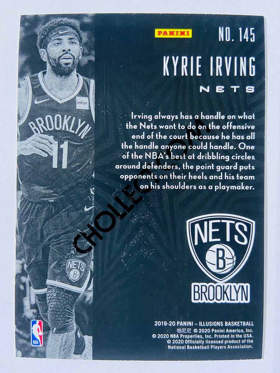 nbaカード nets KYRIE IRVING illusions - その他