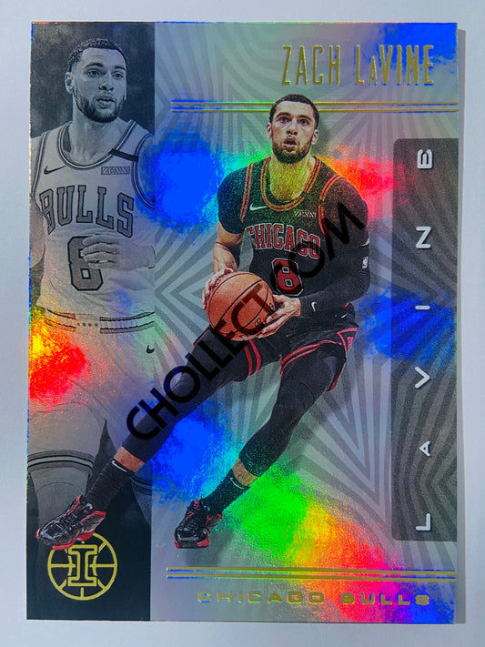 Zach LaVine - Chicago Bulls 2019-20 Panini Illusions #149