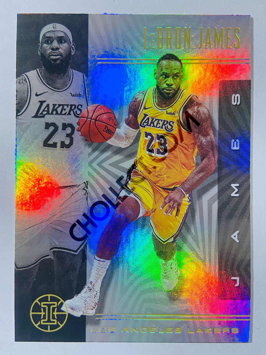 LeBron James - Los Angeles Lakers 2019-20 Panini Illusions #20