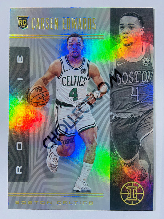 Carsen Edwards - Boston Celtics 2019-20 Panini Illusions Rookie #152