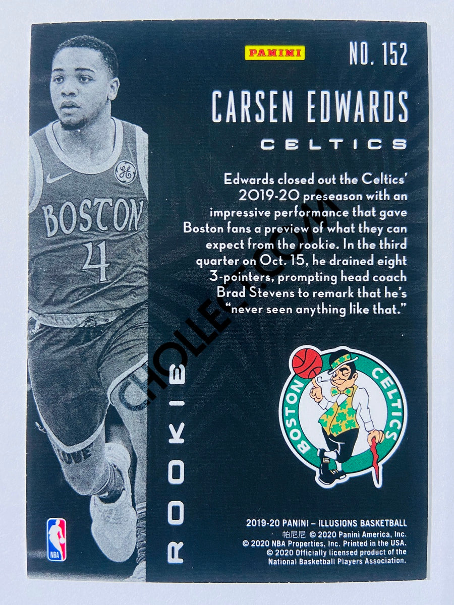 Carsen Edwards - Boston Celtics 2019-20 Panini Illusions Rookie #152