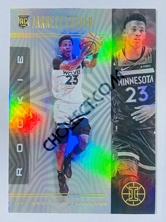 Jarrett Culver - Minnesota Timberwolves 2019-20 Panini Illusions Rookie #153