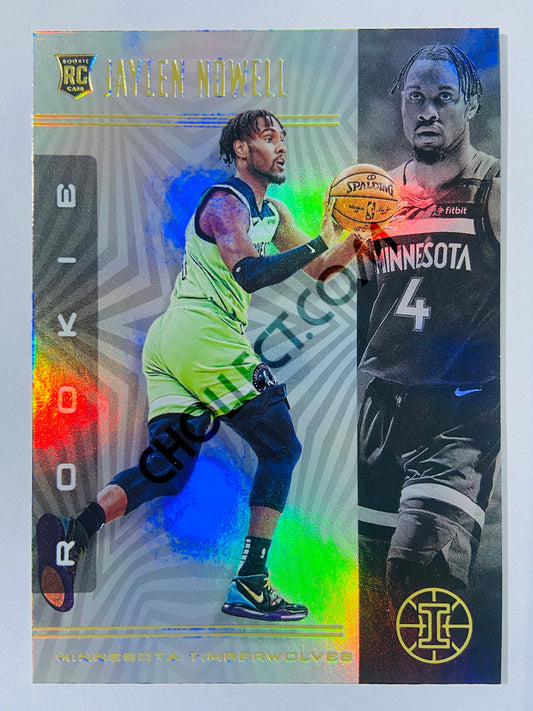 Jaylen Nowell - Minnesota Timberwolves 2019-20 Panini Illusions Rookie #154