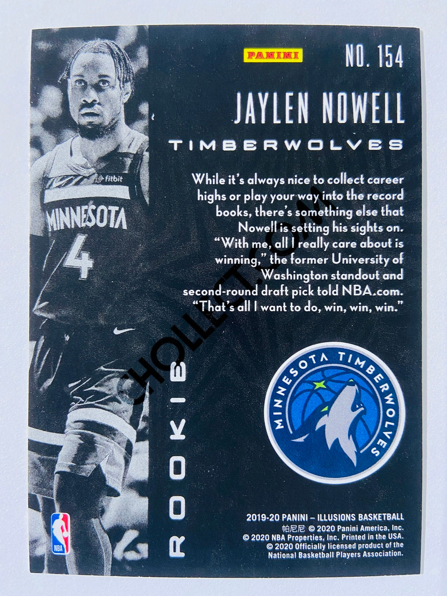 Jaylen Nowell - Minnesota Timberwolves 2019-20 Panini Illusions Rookie #154
