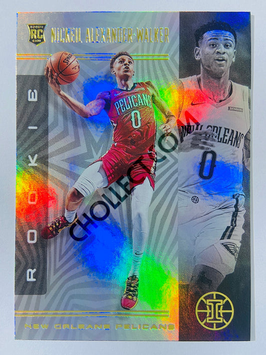 Nickeil Alexander-Walker - New Orleans Pelicans 2019-20 Panini Illusions Rookie #157