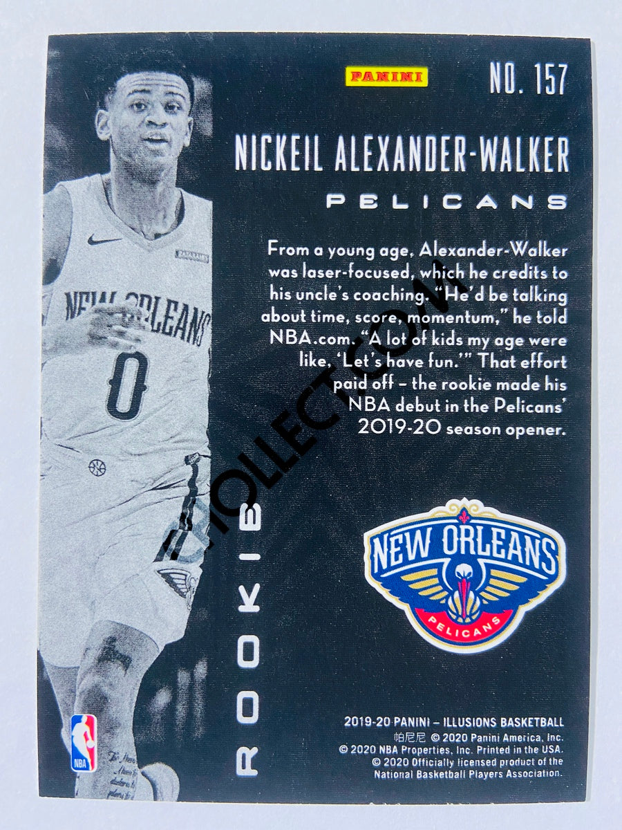 Nickeil Alexander-Walker - New Orleans Pelicans 2019-20 Panini Illusions Rookie #157