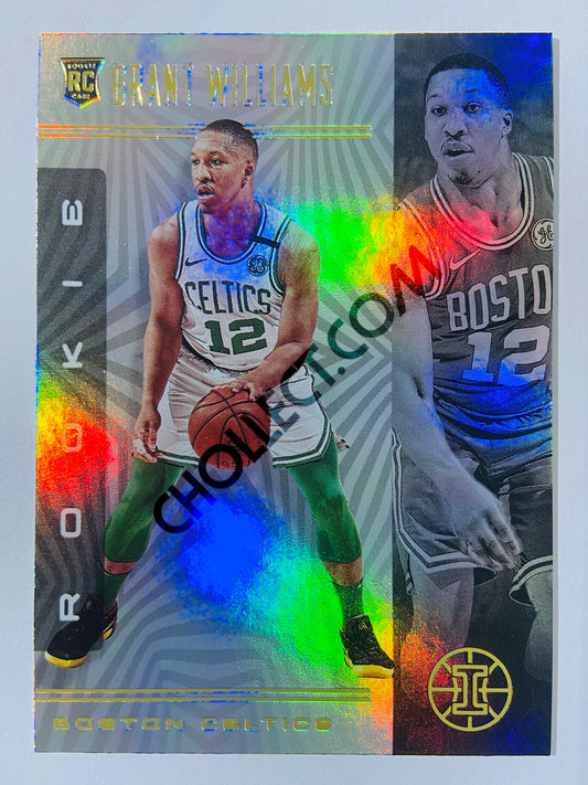 Grant Williams - Boston Celtics 2019-20 Panini Illusions Rookie #159