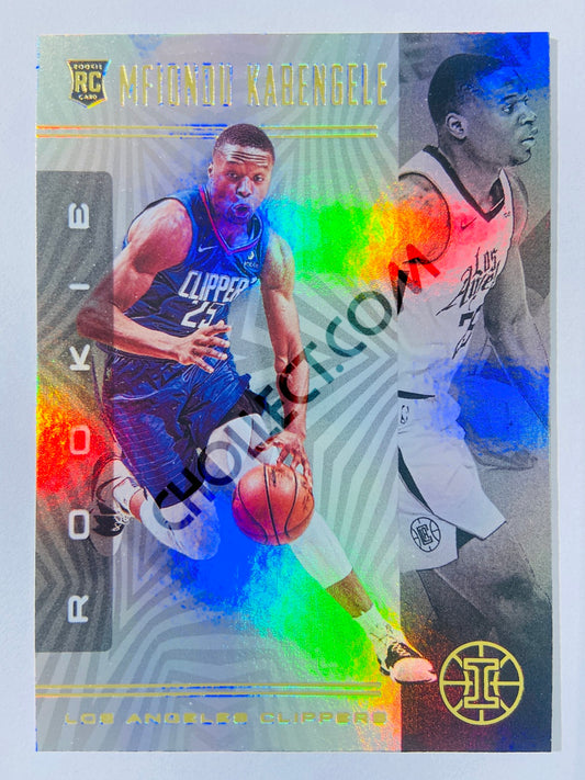 Mfiondu Kabengele - Los Angeles Clippers 2019-20 Panini Illusions Rookie #160