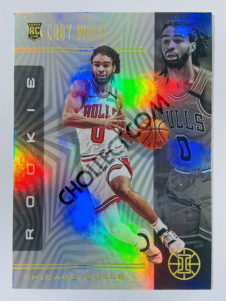 Coby White - Chicago Bulls 2019-20 Panini Illusions RC Rookie #163