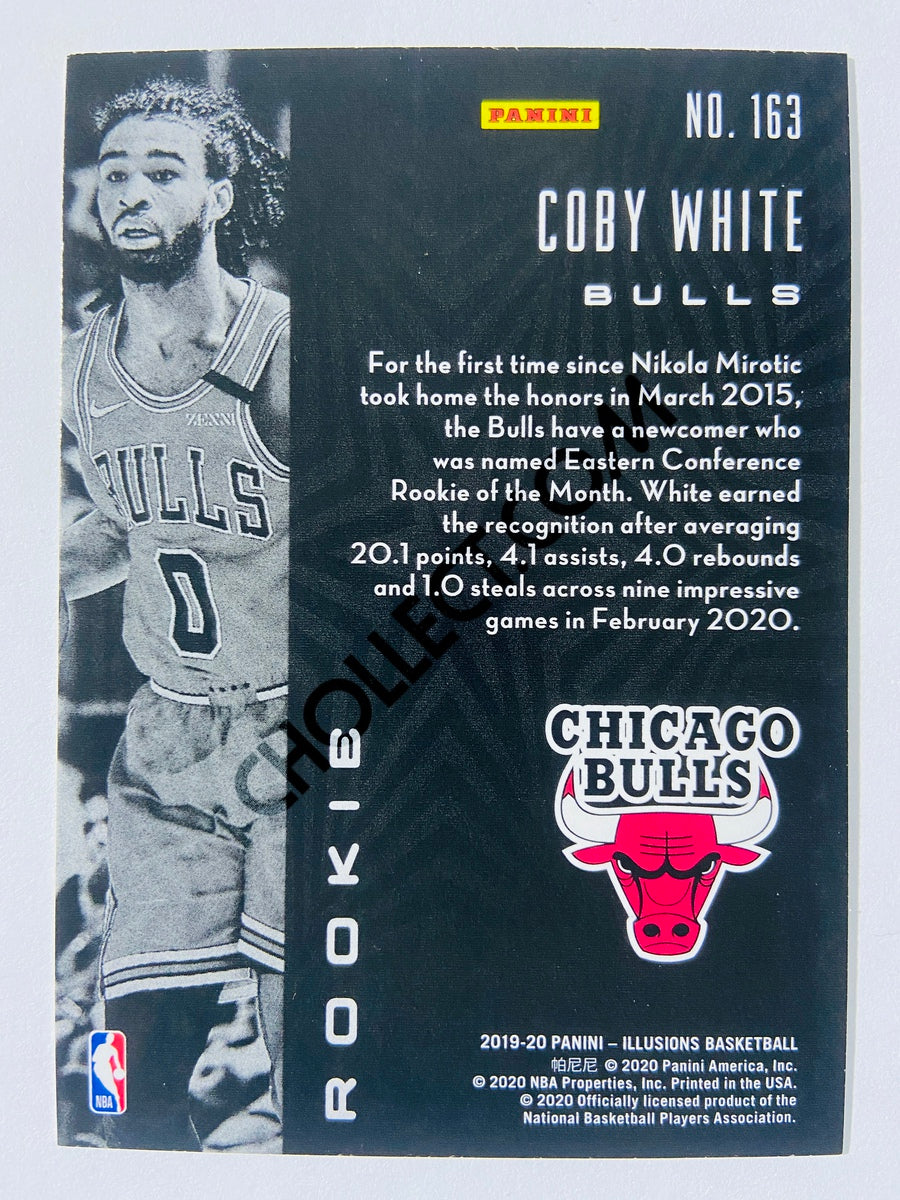 Coby White - Chicago Bulls 2019-20 Panini Illusions RC Rookie #163