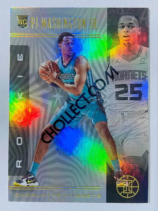 PJ Washington Jr. - Charlotte Hornets 2019-20 Panini Illusions Rookie #165