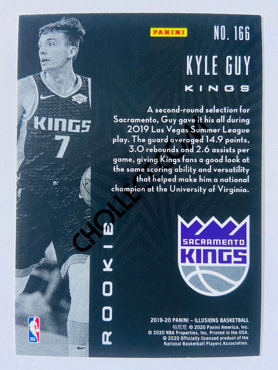 Kyle Guy - Sacramento Kings 2019-20 Panini Illusions Rookie #166
