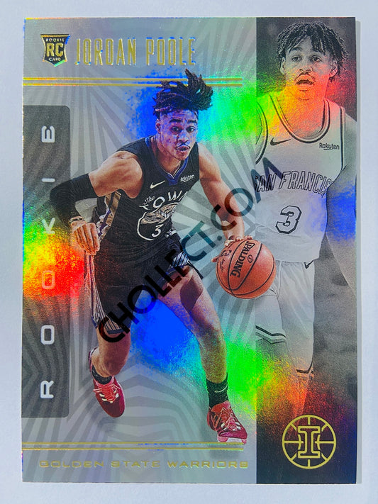 Jordan Poole - Golden State Warriors 2019-20 Panini Illusions Rookie #170