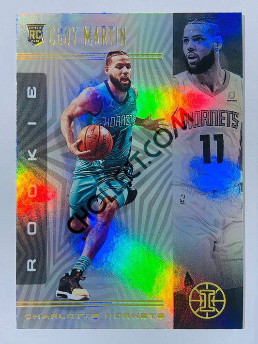 Cody Martin - Charlotte Hornets 2019-20 Panini Illusions Rookie #172