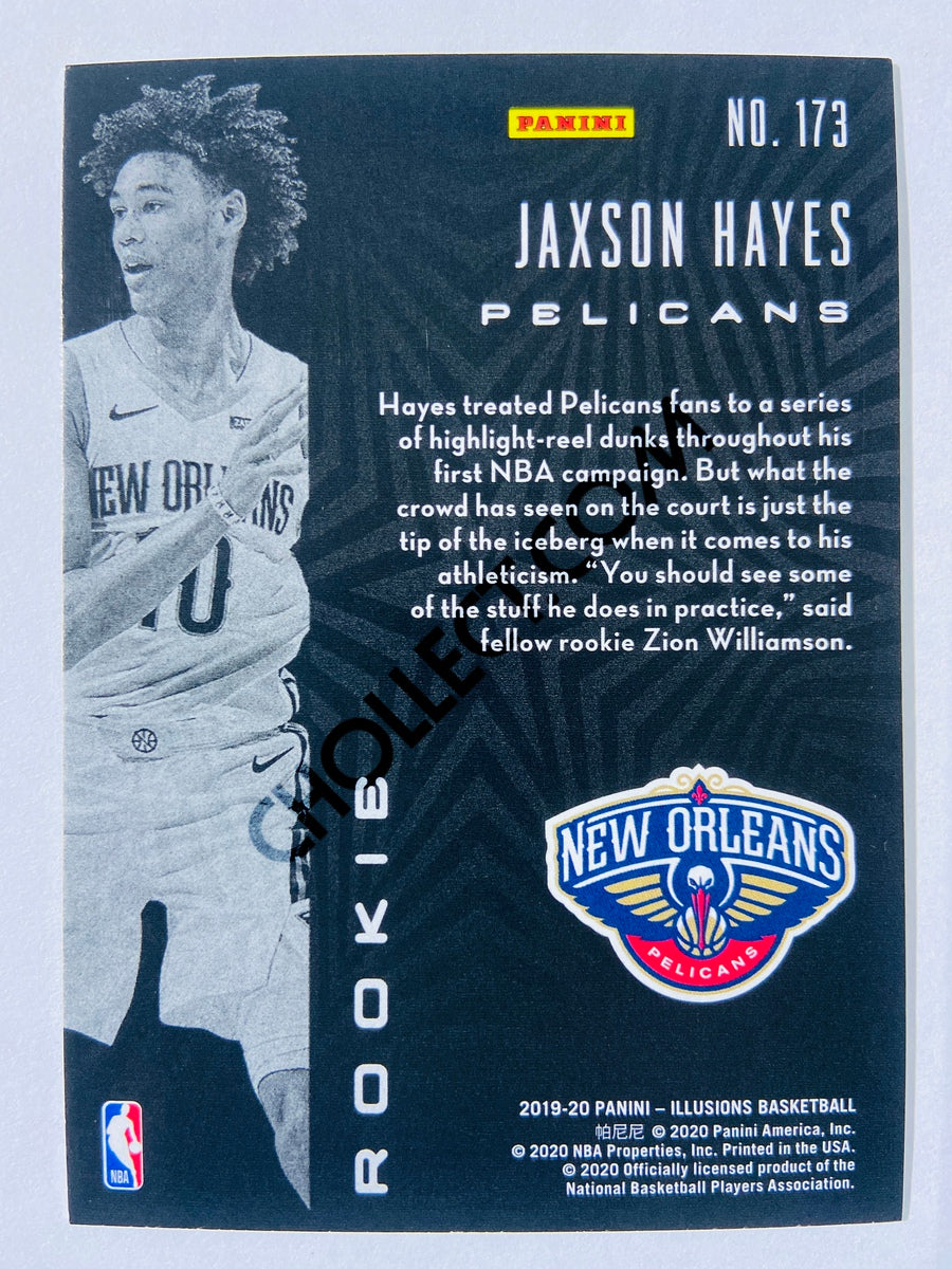 Jaxson Hayes - New Orleans Pelicans 2019-20 Panini Illusions Rookie #173