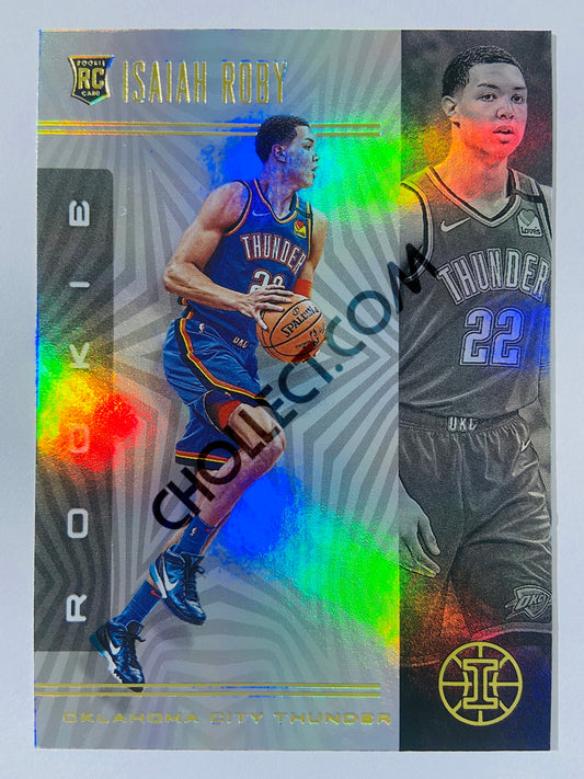 Isaiah Roby - Oklahoma City Thunder 2019-20 Panini Illusions Rookie #174