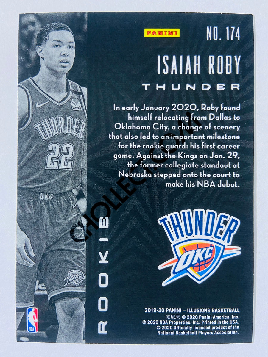 Isaiah Roby - Oklahoma City Thunder 2019-20 Panini Illusions Rookie #174