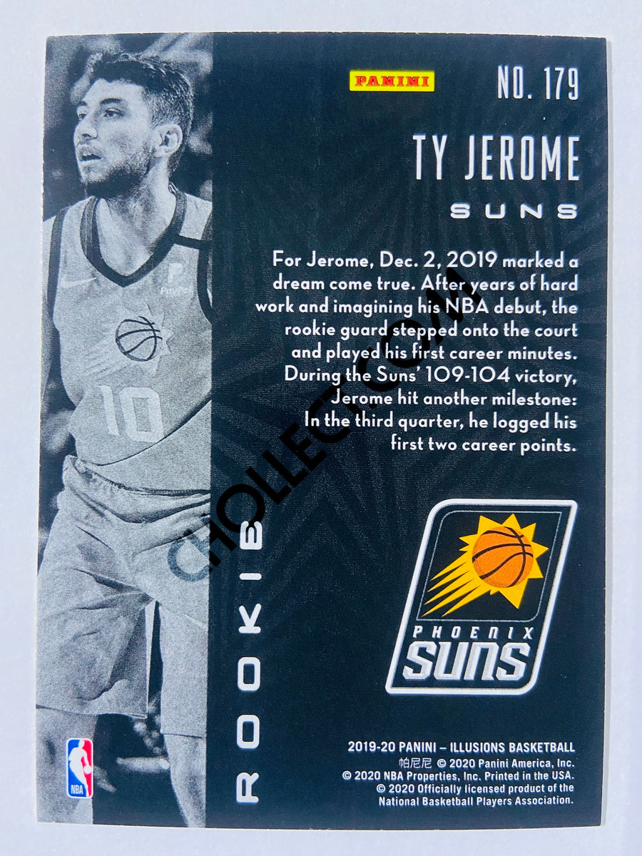Ty Jerome - Phoenix Suns 2019-20 Panini Illusions Rookie #179