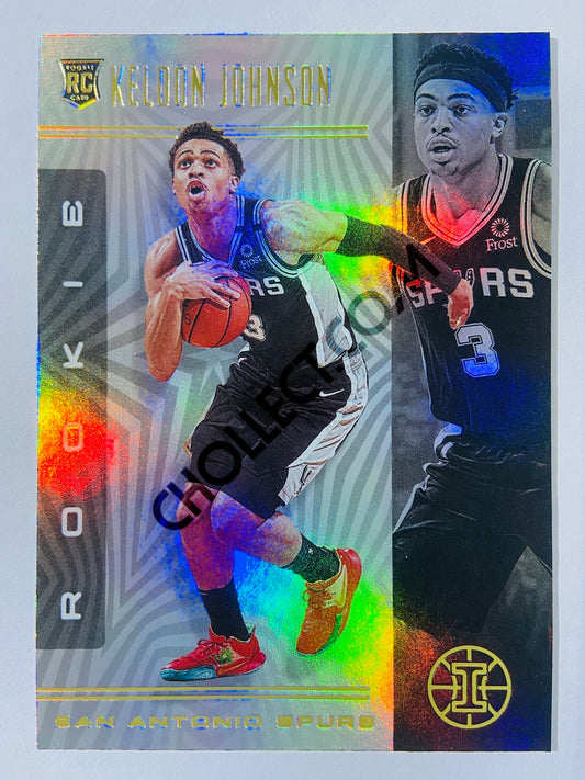 Keldon Johnson - San Antonio Spurs 2019-20 Panini Illusions Rookie #180